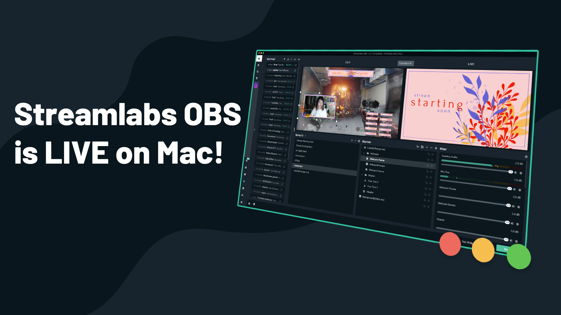 Streamlabs For Mac Obs